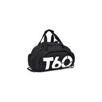 Sac à dos imperméable t60 t90 pour le yoga et les sports. , noir + blanc t60 Sac à dos imperméable t60 t90 pour le yoga et les sports. , noir + blanc t60