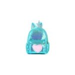 Sac  dos licorne blouissant, sac  dos mignon, sac  dos pour enfants, sac  dos de voyage, bleu