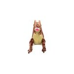 Sac  dos en peluche 3d dinosaure sac  dos pour enfants cadeaux cratifs, t - rex marron