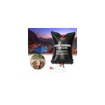 Sac de douche portable 20l  chauffage solaire pour camping extrieur