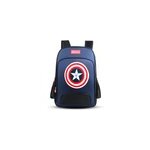 Sac d'cole lmentaire captain america sac  dos pour enfants sac  dos pour garons, marine / l