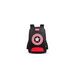Sac d'cole lmentaire captain america sac  dos pour enfants sac  dos pour garons, noir / l