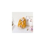 Sac d'�cole pour enfants nouveau sac � dos en peluche d'animal de dessin anim� mignon, jaune