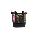 Sac en filet extrieur thermique double couche impermable pour camping et pique - nique, noir