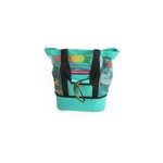 Sac en filet extérieur thermique double couche imperméable pour camping et pique - nique, vert Sac en filet extérieur thermique double couche imperméable pour camping et pique - nique, vert