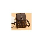 Sac à main en cuir pu pour femme avec lettre, à la mode populaire, m marron Sac à main en cuir pu pour femme avec lettre, à la mode populaire, m marron