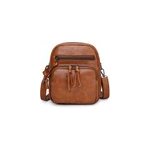 Sac à main minimalistes pour femmes, conception vintage, sac à bandoulière, marron Sac à main minimalistes pour femmes, conception vintage, sac à bandoulière, marron
