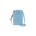 Sac à main pour téléphone portable portefeuille pour femme pochette, bleu Sac à main pour téléphone portable portefeuille pour femme pochette, bleu