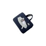 Sac pour ordinateur portable protable cute kawaii cartoon embroidery thickened handbag, c / 14 / 15pouces ...