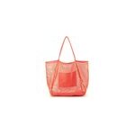 Sac de plage pour femmes, grande capacit, sac  main paule, couleur