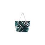 Sac de plage en toile impermable grande capacit  impression numrique bohme pour femmes, b