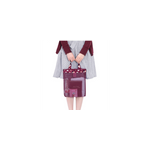 Sac de rangement en maille pour vtements, cosmtiques, etc. , rouge