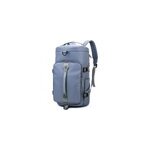 Sac de sport de voyage 3 - en - 1 unisexe, impermable et de grande capacit, bleu