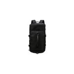 Sac de sport de voyage 3 - en - 1 unisexe, impermable et de grande capacit, noir