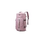 Sac de sport de voyage 3 - en - 1 unisexe, imperméable et de grande capacité, rose Sac de sport de voyage 3 - en - 1 unisexe, imperméable et de grande capacité, rose