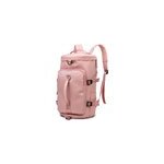 Sac de sport de voyage 3 - en - 1 unisexe, imperm�able et de grande capacit�, rose clair