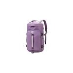 Sac de sport de voyage 3 - en - 1 unisexe, impermable et de grande capacit, violet