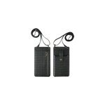 Sac de t�l�phone portable � bandouli�re unique � motif crocodile pour dames de la mode, vert