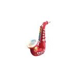 Saxophone lectrique simul pour enfants instruments de musique  vent jouets ducatifs, rouge