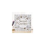 Secret garden / mandala adult decompression hand painting coloring book (livre de coloriage), style 1 ...