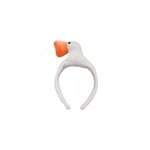 Serre - tête drôle en forme de canard serre - tête animaux mignons pour se laver le visage, blanc a Serre - tête drôle en forme de canard serre - tête animaux mignons pour se laver le visage, blanc a