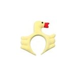 Serre - tête drôle en forme de canard serre - tête animaux mignons pour se laver le visage, jaune b Serre - tête drôle en forme de canard serre - tête animaux mignons pour se laver le visage, jaune b