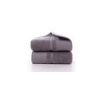 Serviettes de bain épaisses et douces en coton confortable, gris / 34 * 74cm Serviettes de bain épaisses et douces en coton confortable, gris / 34 * 74cm