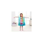 Serviette de plage  capuche en microfibres pour enfants, chle de poncho de piscine, dessin anim, style ...