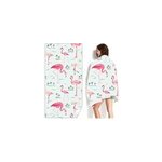 Serviette de plage grand format  schage rapide, imprim bohme, pour l'extrieur, 70 x 140 cm / style ...