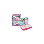 Set de dessin multifonctionnel diy hand doodle drawing board backpack creative toys drawing set, a