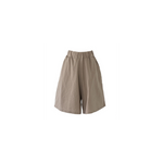 Short d't grande taille pour femme pantalon  jambes larges pantalon court  taille lastique pour ...