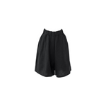 Short d't grande taille pour femme pantalon  jambes larges pantalon court  taille lastique pour ...