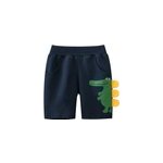 Short de sport  cinq points en coton pour garons, en t, en forme de dinosaure de dessin anim, 90cm ...