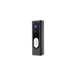 Sonnette visuelle d'interphone sans fil 1080p m13 smart video wifi security camera, noir
