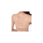 Soutien - gorge correcteur de posture r�glable poitrine femme, m / couleur de la peau