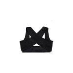 Soutien - gorge correcteur de posture rglable poitrine femme, m / noir