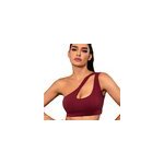 Soutien - gorge de sport sexy pour femmes avec conception creuse, rouge / m Soutien - gorge de sport sexy pour femmes avec conception creuse, rouge / m