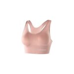 Soutien - gorge de sport de yoga et de course  pied pour femmes, anti - chocs, avec dos en beaut, rose ...