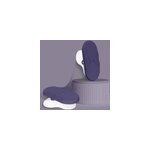 Split waist twister pour exercice taille bras hanches et cuisses, violet