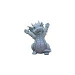 Statue de dragon de mditation en rsine pour le jardin figurine pour la maison dcoration, a