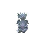 Statue de dragon de mditation en rsine pour le jardin figurine pour la maison dcoration, b