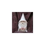 Statue de nain en r�sine pour pelouse, jardin et ornement. , type 6