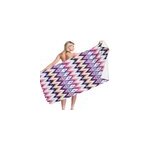 Summer boho 70x150cm serviettes de bain en microfibre  schage rapide, stj044 - 6