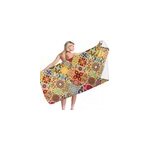 Summer boho 70x150cm serviettes de bain en microfibre  schage rapide, stj044 - 7
