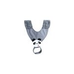 Support de biberon ajustable pour b�b� - jouet suspendu, panda