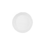 Supports en silicone pour papier sulfuris pour friteuse  air. , 30pcs / blanc