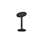 Support de tlphone universel magntique  rotation de 360 degrs pour voiture, noir