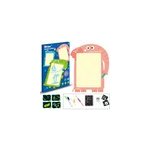 Tablette � dessin a3 lumineuse pour enfants tablette � dessin dinosaure magique cadeau pour enfants, ...