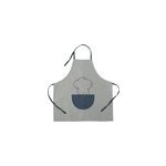 Tablier de cuisine antisalissure et anti - huile pour la cuisine � domicile et la cuisson au barbecue, ...