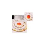 Tapis pour animaux de compagnie 3d raliste et durable, pais et doux, uf frit / s